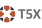 T5X logo